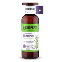 Dr. Konopkas Shampoo Strengthening - Шампунь для волос укрепляющий, 500 мл
Dr. Konopkas Shampoo Strengthening - Шампунь для волос укрепляющий, 500 мл