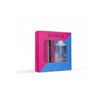 Divage - Набор подарочный, тушь для ресниц 90х60х90 № 7501 + средство для снятия макияжа с глаз и губ 2в1
Divage - Набор подарочный, тушь для ресниц 90х60х90 № 7501 + средство для снятия макияжа с глаз и губ 2в1