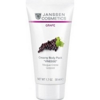 Janssen Cosmetics Spa World Creamy Body Pack Vinesse - Обертывание кремовое восстанавливающее, 50 мл
Janssen Cosmetics Spa World Creamy Body Pack Vinesse - Обертывание кремовое восстанавливающее, 50 мл