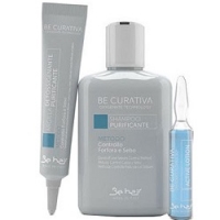 Be Hair Kit Purificante Be Curativa Forfora - Набор для решения проблем перхоти
Be Hair Kit Purificante Be Curativa Forfora - Набор для решения проблем перхоти
