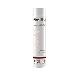 Ollin BioNika Shampoo Anti-Aging - Шампунь «Эликсир молодости» 250 мл Ollin BioNika Shampoo Anti-Aging - Шампунь «Эликсир молодости» 250 мл