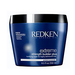 Redken Extreme Strength Builder Plus - Укрепляющая маска для осветленных волос 250 мл Redken Extreme Strength Builder Plus - Укрепляющая маска для осветленных волос 250 мл