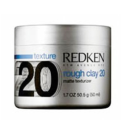 Redken Rough Clay 20 - Пластичная текстурирующая глина с матовым эффектом 50 мл Redken Rough Clay 20 - Пластичная текстурирующая глина с матовым эффектом 50 мл