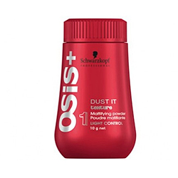 Schwarzkopf Osis+ Dust it - Моделирующая пудра для волос с матовым эффектом 10 гр Schwarzkopf Osis+ Dust it - Моделирующая пудра для волос с матовым эффектом 10 гр