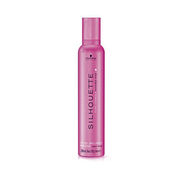 Schwarzkopf Silhouette Color Brilliance Mousse Super Hold - Безупречный мусс для окрашенных волос сильной фиксации 500 мл Schwarzkopf Silhouette Color Brilliance Mousse Super Hold - Безупречный мусс для окрашенных волос сильной фиксации 500 мл