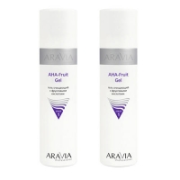 Aravia Professional - Гель очищающий с фруктовыми кислотами AHA - Fruit Gel, 2х250 мл
Aravia Professional - Гель очищающий с фруктовыми кислотами AHA - Fruit Gel, 2х250 мл