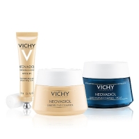 Vichy - Набор: NEOVADIOL уход для нормальной и комбинированной кожи в период менопаузы, 1 шт
Vichy - Набор: NEOVADIOL уход для нормальной и комбинированной кожи в период менопаузы, 1 шт