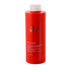 Wella Brilliance Line - Бальзам для окрашенных нормальных и тонких волос 1000 мл Wella Brilliance Line - Бальзам для окрашенных нормальных и тонких волос 1000 мл
