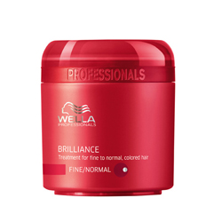 Wella Brilliance Line - Крем-маска для окрашенных нормальных и тонких волос 150 мл Wella Brilliance Line - Крем-маска для окрашенных нормальных и тонких волос 150 мл