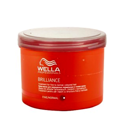 Wella Brilliance Line - Маска для окрашенных нормальных и тонких волос 500 мл Wella Brilliance Line - Маска для окрашенных нормальных и тонких волос 500 мл