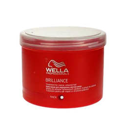 Wella Brilliance Line - Маска для окрашенных жестких волос 500 мл Wella Brilliance Line - Маска для окрашенных жестких волос 500 мл