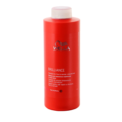 Wella Brilliance Line - Шампунь для окрашенных нормальных и тонких волос 1000 мл Wella Brilliance Line - Шампунь для окрашенных нормальных и тонких волос 1000 мл