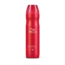 Wella Brilliance Line - Шампунь для окрашенных жестких волос 250 мл Wella Brilliance Line - Шампунь для окрашенных жестких волос 250 мл