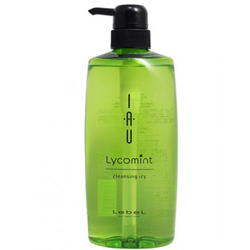 Lebel IAU Lycomint Cleansing icy - Шампунь для волос эффектом морозной свежести, 600 мл Lebel IAU Lycomint Cleansing icy - Шампунь для волос эффектом морозной свежести, 600 мл
