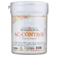 Anskin AC Control Modeling Mask - Маска альгинатная для проблемной кожи против акне, 240 г
Anskin AC Control Modeling Mask - Маска альгинатная для проблемной кожи против акне, 240 г