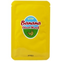 

Apieu Banana & Honey Sheet Mask - Маска для лица тканевая с экстрактом банана и меда, 23 мл