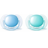 Avent Ultra Soft - Соска-пустышка силиконовая ортодонтическая от 0-6 месяцев SCF212-20, 2 шт
Avent Ultra Soft - Соска-пустышка силиконовая ортодонтическая от 0-6 месяцев SCF212-20, 2 шт