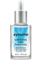 Ayoume Tea Tree Soothing-&-Purifying Serum - Сыворотка для лица успокаивающая, 30 мл
Ayoume Tea Tree Soothing-&-Purifying Serum - Сыворотка для лица успокаивающая, 30 мл