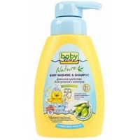 Babyline Nature - Средство для купания и шампунь с маслом оливы для детей с первых дней жизни, 250 мл
Babyline Nature - Средство для купания и шампунь с маслом оливы для детей с первых дней жизни, 250 мл