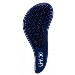 Beauty Essential Tangle Brush - Распутывающая щетка для сухих и влажных волос, синяя Beauty Essential Tangle Brush - Распутывающая щетка для сухих и влажных волос, синяя