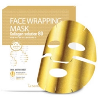 Berrisom Face Wrapping Mask Collagen Solution 80 - Маска для лица с коллагеном, 27 мл
Berrisom Face Wrapping Mask Collagen Solution 80 - Маска для лица с коллагеном, 27 мл