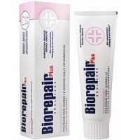 Biorepair Plus Paradontgel - Зубная паста для профилактики и лечения болезней десен, 75 мл
Biorepair Plus Paradontgel - Зубная паста для профилактики и лечения болезней десен, 75 мл