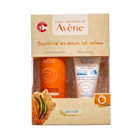 Avene - Набор: Солнцезащитный спрей SPF 50+, 200 мл + Крем-гель восстанавливающий после солнца, 50 мл
Avene - Набор: Солнцезащитный спрей SPF 50+, 200 мл + Крем-гель восстанавливающий после солнца, 50 мл