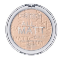 CATRICE All Matt Plus Shine Control Powder Transparent - Пудра компактная, тон 010, светло-бежевый
CATRICE All Matt Plus Shine Control Powder Transparent - Пудра компактная, тон 010, светло-бежевый