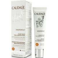 Caudalie Fluide Teinte Peau Parfaite FPS20 Medium - Флюид тонирующий Совершенная кожа, тон 02, 40 мл
Caudalie Fluide Teinte Peau Parfaite FPS20 Medium - Флюид тонирующий Совершенная кожа, тон 02, 40 мл
