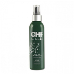 CHI Tea Tree Oil Blow Dry Prуimer Lotion - Защитный лосьон для волос, 177 мл CHI Tea Tree Oil Blow Dry Prуimer Lotion - Защитный лосьон для волос, 177 мл