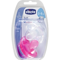 Chicco Physio Soft - Пустышка силиконовая для девочек, 0-6 месяцев, 2 шт
Chicco Physio Soft - Пустышка силиконовая для девочек, 0-6 месяцев, 2 шт