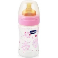 Chicco Well-Being Girl - Бутылочка 0 месяцев+, латексная соска РР, 150 мл
Chicco Well-Being Girl - Бутылочка 0 месяцев+, латексная соска РР, 150 мл