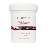 Christina Chateau de Beaute Vino Glory Mask - Маска для моментального лифтинга на основе экстрактов винограда, Шаг 4b, 250 мл
Christina Chateau de Beaute Vino Glory Mask - Маска для моментального лифтинга на основе экстрактов винограда, Шаг 4b, 250 мл