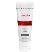 Christina Comodex Extract & Refine Peel-Off Mask - Маска-пленка от черных точек, 75 мл
Christina Comodex Extract & Refine Peel-Off Mask - Маска-пленка от черных точек, 75 мл