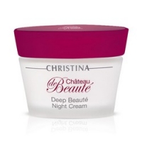 Christina Chateau De Beaute Deep Beaute Night Cream - Крем интенсивный обновляющий, ночной, 50 мл.
Christina Chateau De Beaute Deep Beaute Night Cream - Крем интенсивный обновляющий, ночной, 50 мл.