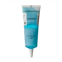 Christina Eye & Neck Bio Gel + HA-Lumiere - Гель для кожи век и шеи с комплексом дерма-витаминов и гиалуроновой кислотой, 30 мл
Christina Eye & Neck Bio Gel + HA-Lumiere - Гель для кожи век и шеи с комплексом дерма-витаминов и гиалуроновой кислотой, 30 мл