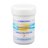 Christina FluorOxygen +C Soothing and Bleaching Mask - Успокаивающая маска с осветляющим эффектом, 250 мл
Christina FluorOxygen +C Soothing and Bleaching Mask - Успокаивающая маска с осветляющим эффектом, 250 мл