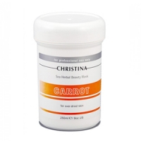 Christina Sea Herbal Beauty Mask Carrot - Кортиноловая (морковная) маска красоты для пересушенной кожи, 250 мл
Christina Sea Herbal Beauty Mask Carrot - Кортиноловая (морковная) маска красоты для пересушенной кожи, 250 мл