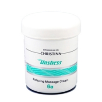 Christina Unstress Relaxing massage cream - Расслабляющий массажный крем, 500 мл
Christina Unstress Relaxing massage cream - Расслабляющий массажный крем, 500 мл