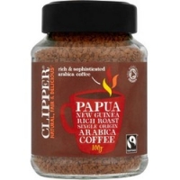 

Clipper - Кофе растворимый Папуа-Новая Гвинея Органик, 100 г