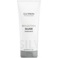 Cutrin Reflection Color Care Silver - Тонирующая маска Серебристый иней, 200 мл
Cutrin Reflection Color Care Silver - Тонирующая маска Серебристый иней, 200 мл