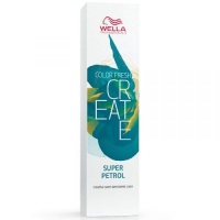 Wella Professionals - Краска оттеночная для ярких акцентов Create, супер петроль, 60 мл
Wella Professionals - Краска оттеночная для ярких акцентов Create, супер петроль, 60 мл
