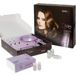 Dikson Glam B-Filler Intensive Thickening Concentrate - Ампульный концентрат для сухих, ломких волос, 6х10 мл Dikson Glam B-Filler Intensive Thickening Concentrate - Ампульный концентрат для сухих, ломких волос, 6х10 мл