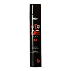 Dikson Move Me 14 Fizzy Fix - Лак-спрей сильной фиксации 500 мл Dikson Move Me 14 Fizzy Fix - Лак-спрей сильной фиксации 500 мл