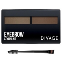 Divage Eyebrow Styling - Набор для моделирования формы бровей № 01, коричневый
Divage Eyebrow Styling - Набор для моделирования формы бровей № 01, коричневый