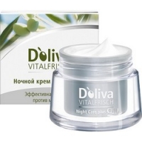Doliva Vitalfrisch Plus Q 10 Night Care Plus - Крем ночной против морщин, 50 мл
Doliva Vitalfrisch Plus Q 10 Night Care Plus - Крем ночной против морщин, 50 мл