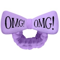 Double Dare OMG! Hair Band - Purple - Бант-повязка для фиксации волос во время косметических процедур, лавандовый
Double Dare OMG! Hair Band - Purple - Бант-повязка для фиксации волос во время косметических процедур, лавандовый
