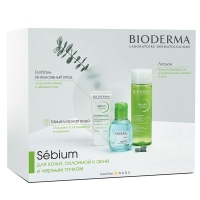 Bioderma Sebium - Набор для кожи, склонной к акне и черным точкам, 200 мл + 30 мл + 100 мл
Bioderma Sebium - Набор для кожи, склонной к акне и черным точкам, 200 мл + 30 мл + 100 мл