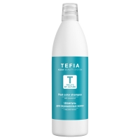 Tefia Treats by Nature - Шампунь для окрашенных волос с маслом кокоса, 1000 мл
Tefia Treats by Nature - Шампунь для окрашенных волос с маслом кокоса, 1000 мл