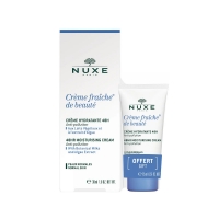 Nuxe Creme fraiche de beaute - Набор: Увлажняющий Крем для нормальной кожи 48 часов, 30 мл + 15 мл
Nuxe Creme fraiche de beaute - Набор: Увлажняющий Крем для нормальной кожи 48 часов, 30 мл + 15 мл